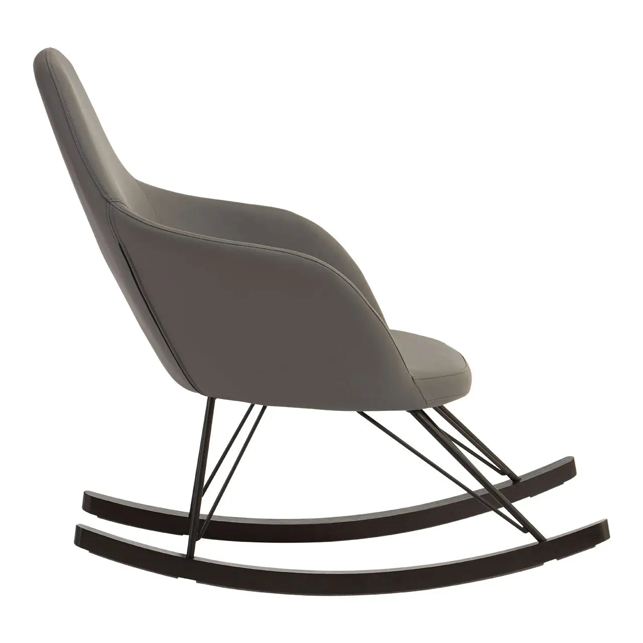 aRmanica AURA DARK GREY ROCKING CHAIR