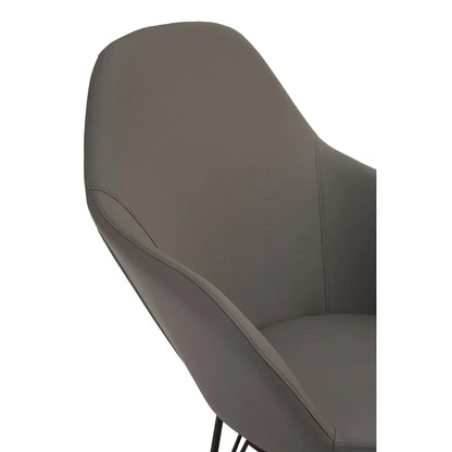 aRmanica AURA DARK GREY ROCKING CHAIR