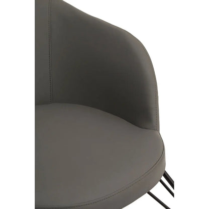 aRmanica AURA DARK GREY ROCKING CHAIR