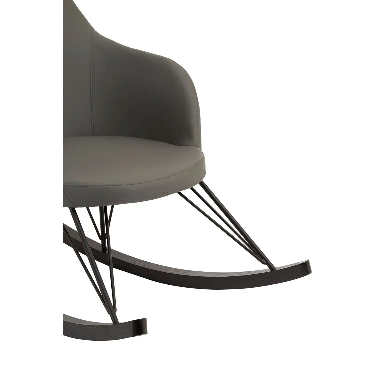 aRmanica AURA DARK GREY ROCKING CHAIR