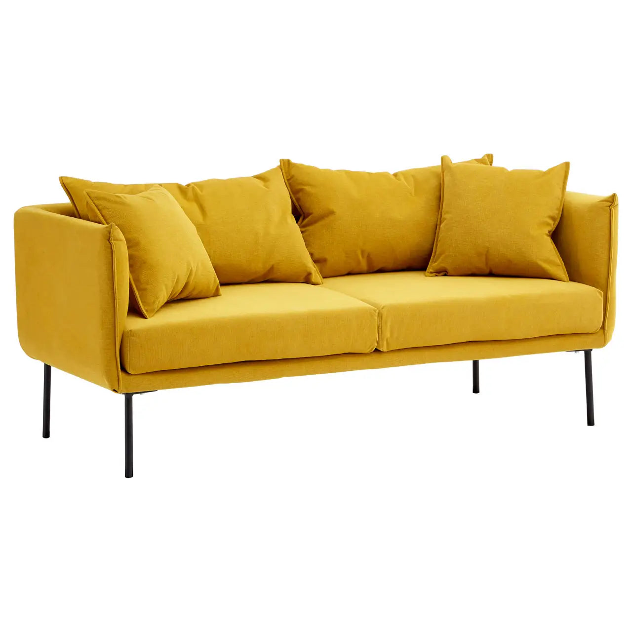 aRmanica Aura TWO SEATER YELLOW SOFA