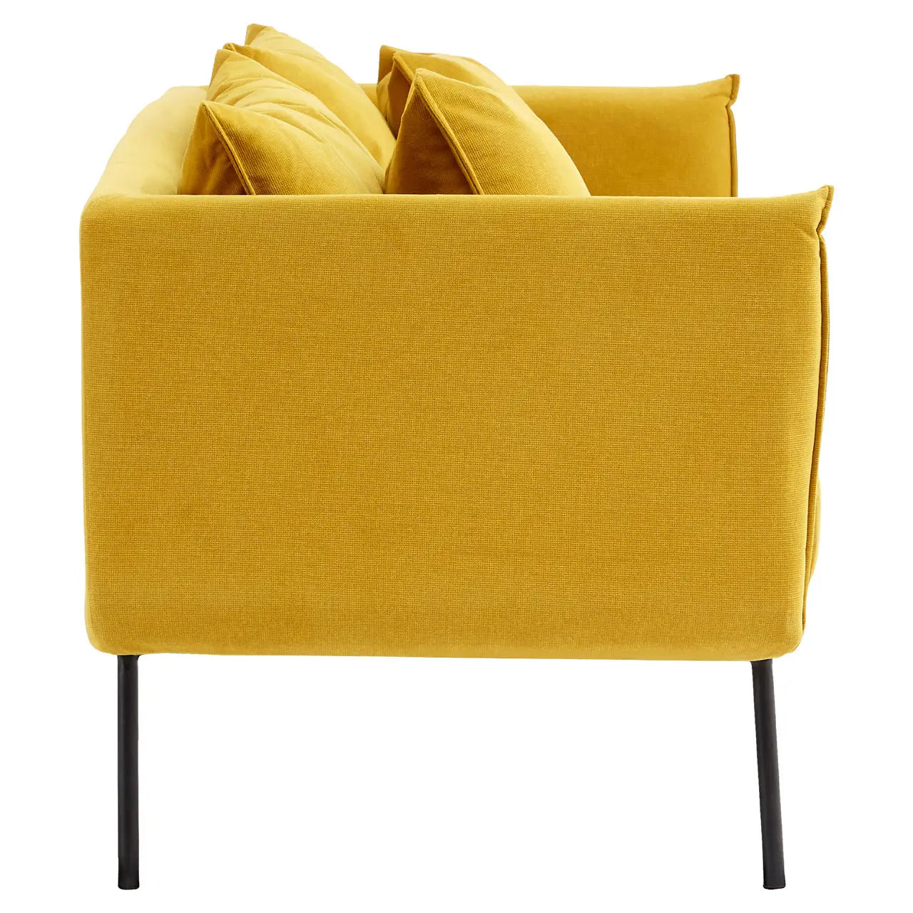 aRmanica Aura TWO SEATER YELLOW SOFA