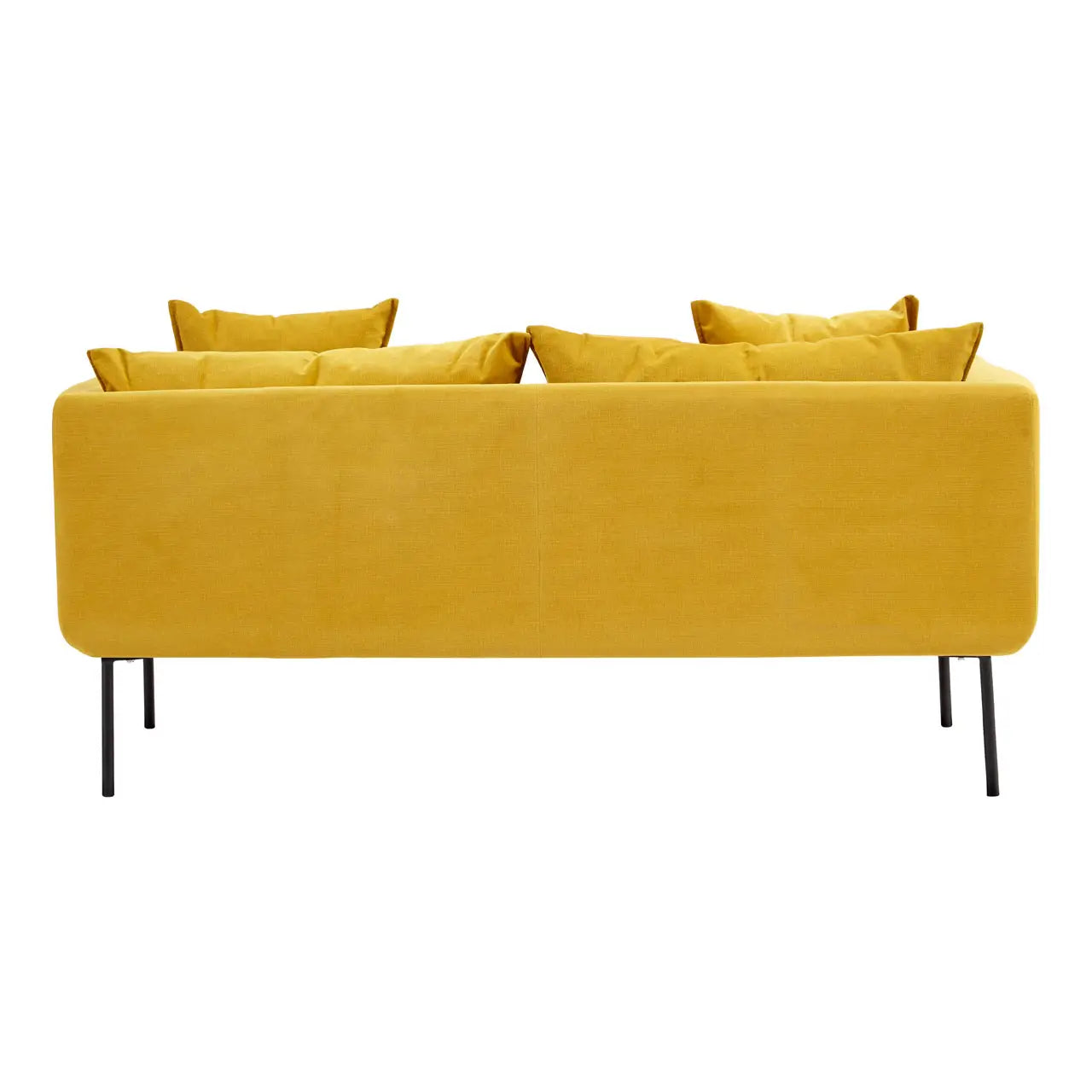 aRmanica Aura TWO SEATER YELLOW SOFA