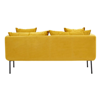 aRmanica Aura TWO SEATER YELLOW SOFA