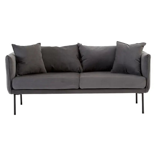 aRmanica Aura TWO SEATER GREY SOFA