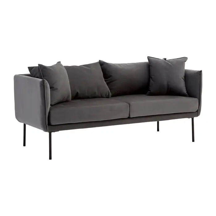 aRmanica Aura TWO SEATER GREY SOFA