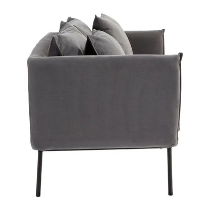 aRmanica Aura TWO SEATER GREY SOFA