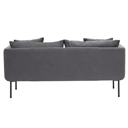 aRmanica Aura TWO SEATER GREY SOFA