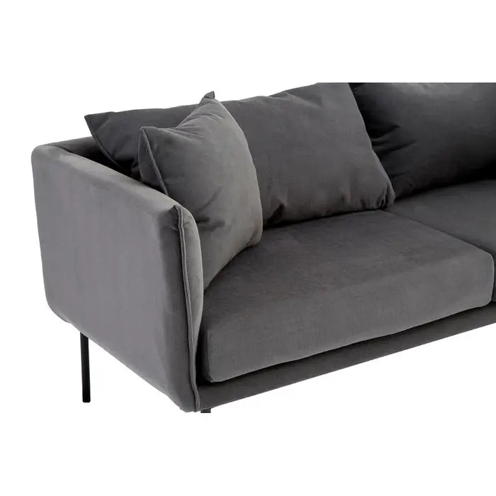 aRmanica Aura TWO SEATER GREY SOFA