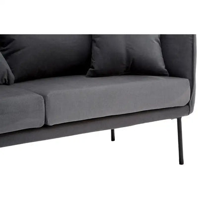 aRmanica Aura TWO SEATER GREY SOFA