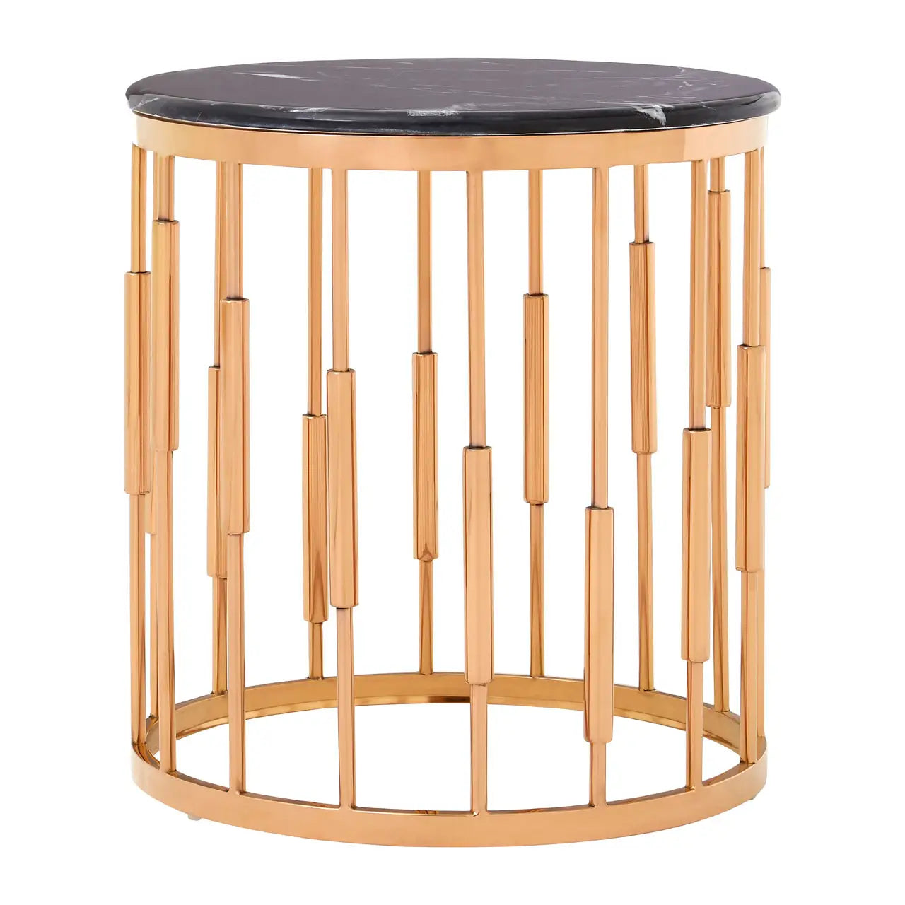 aRmanica Round Finish Side Table