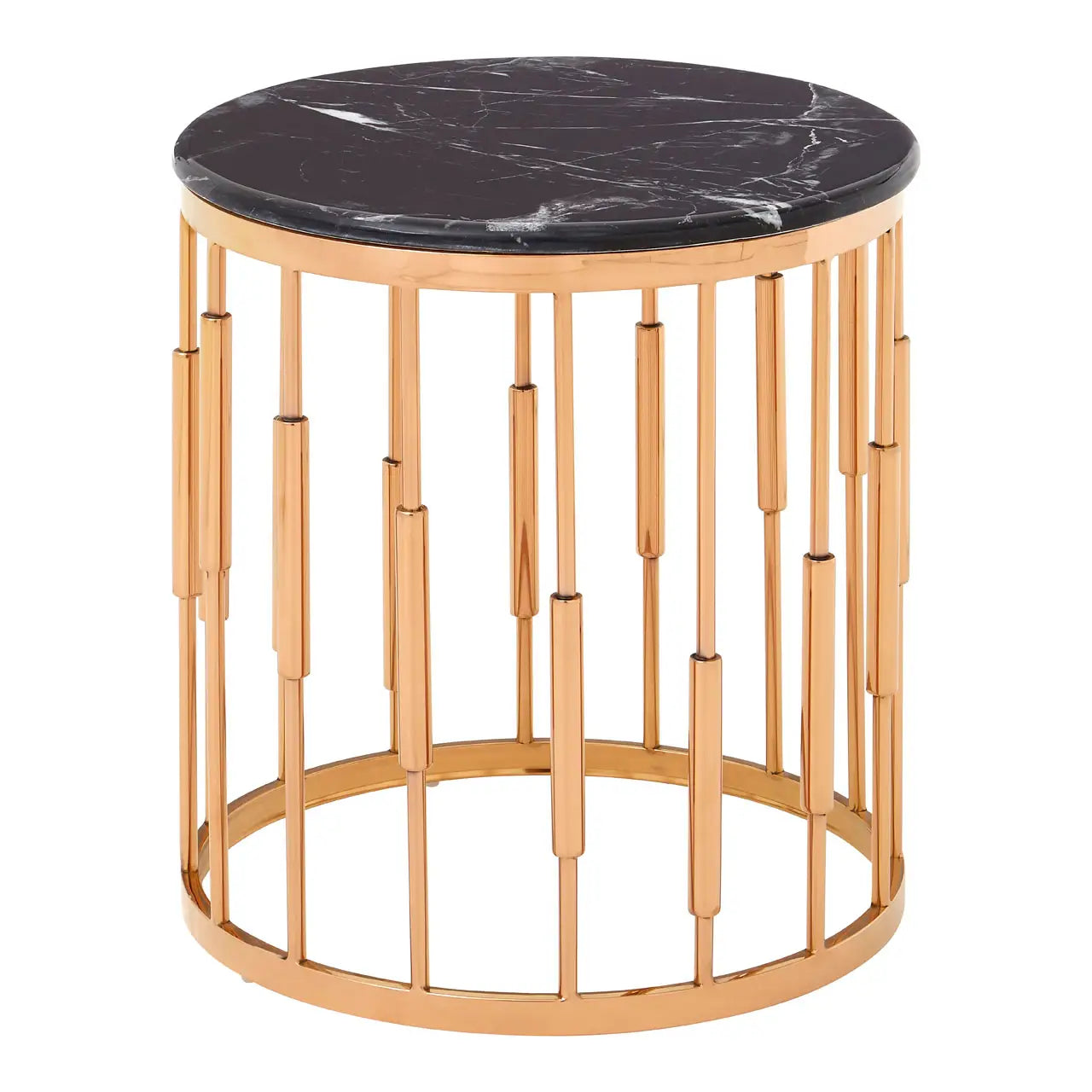 aRmanica Round Finish Side Table