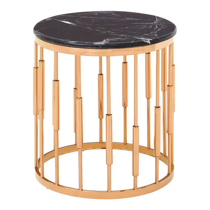 aRmanica Round Finish Side Table