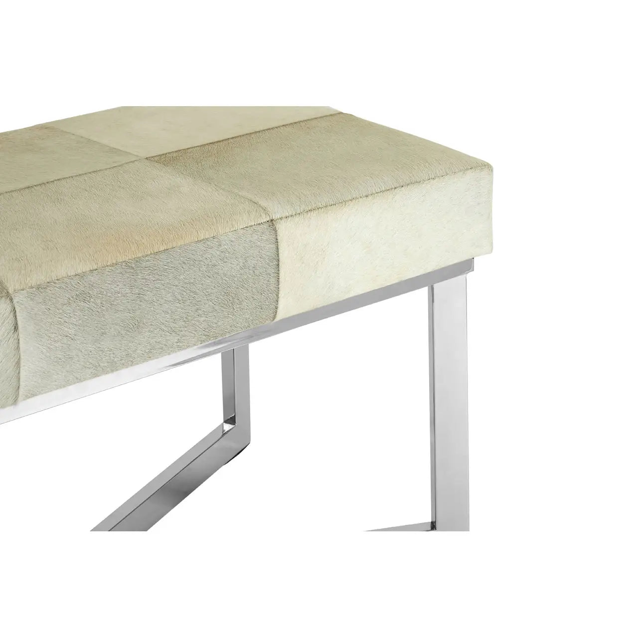 aRmanica MAYFAIR TOWNHOUSE LEATHER BENCH