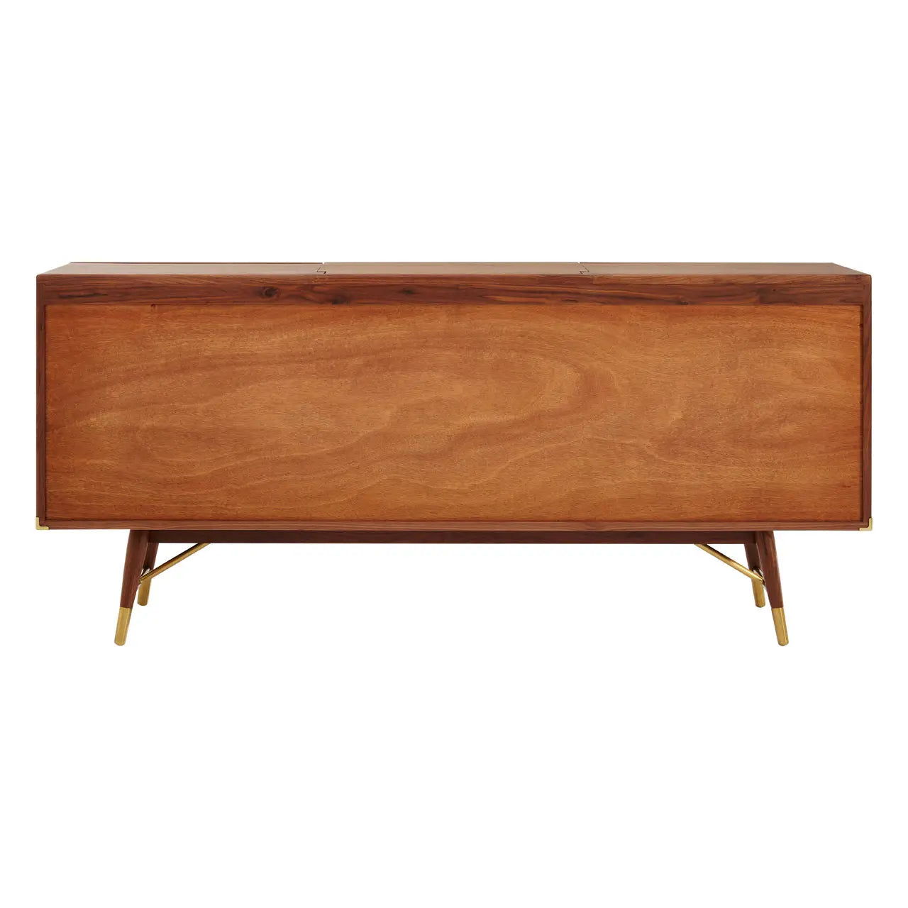 aRmanica KENSA WALNUT WOOD / BRASS SIDEBOARD