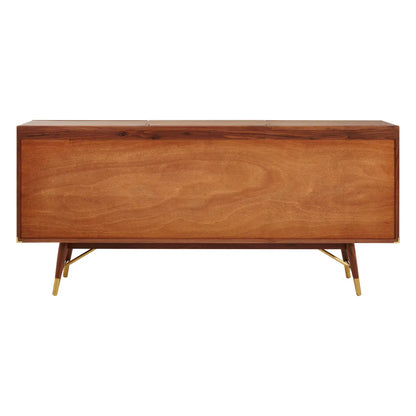 aRmanica KENSA WALNUT WOOD / BRASS SIDEBOARD