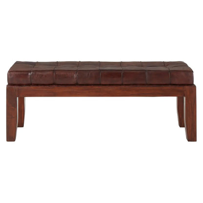 aRmanica ICNA TEAK WOOD STITCH BENCH