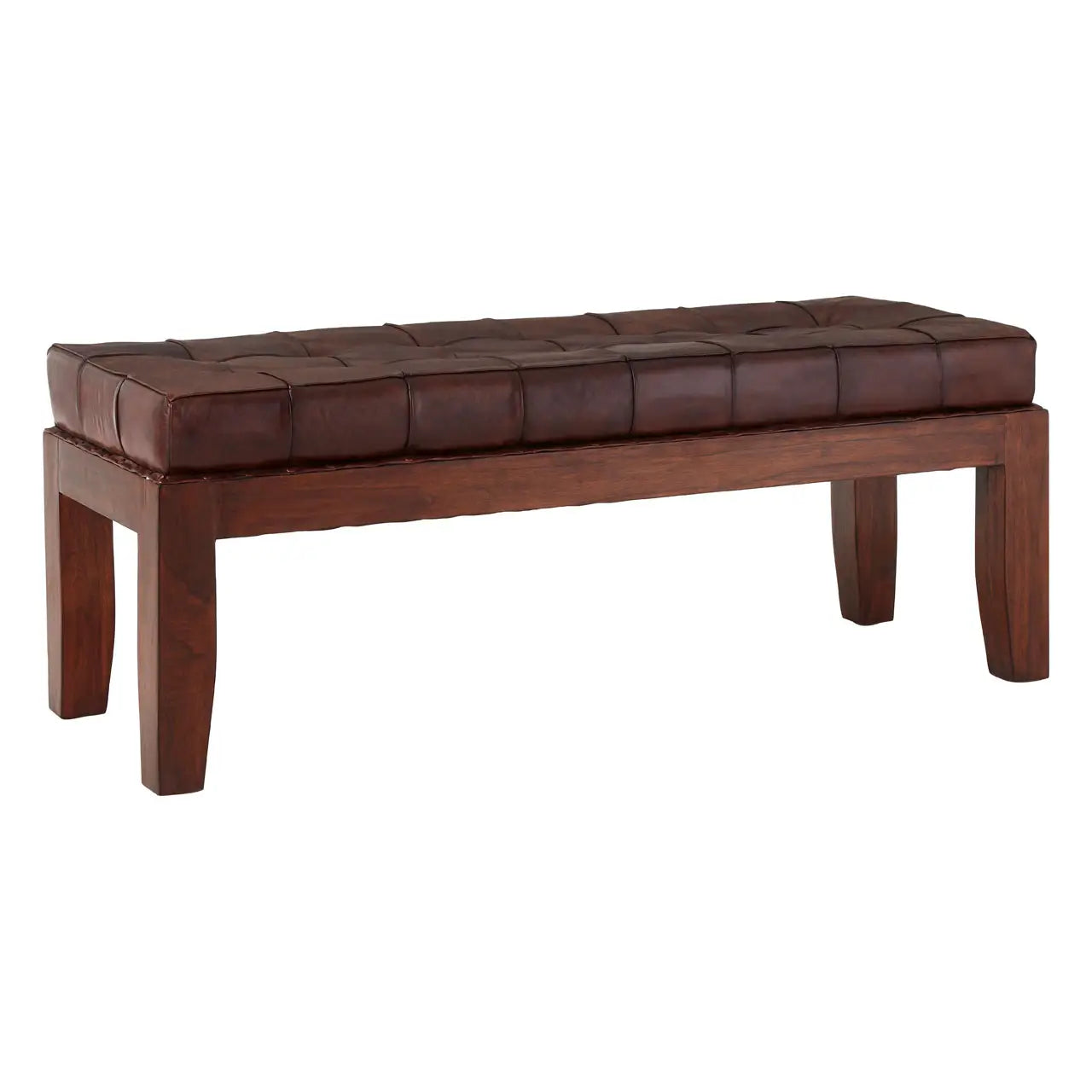 aRmanica ICNA TEAK WOOD STITCH BENCH