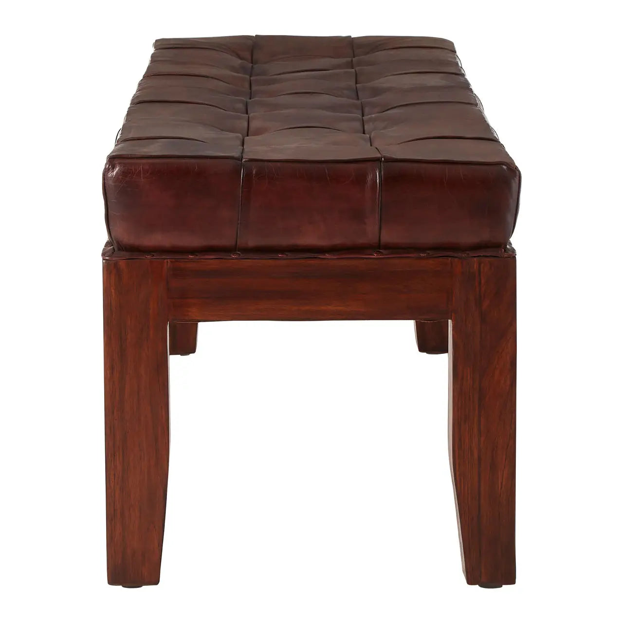 aRmanica ICNA TEAK WOOD STITCH BENCH