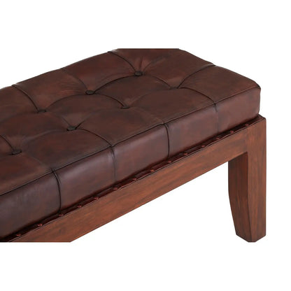 aRmanica ICNA TEAK WOOD STITCH BENCH