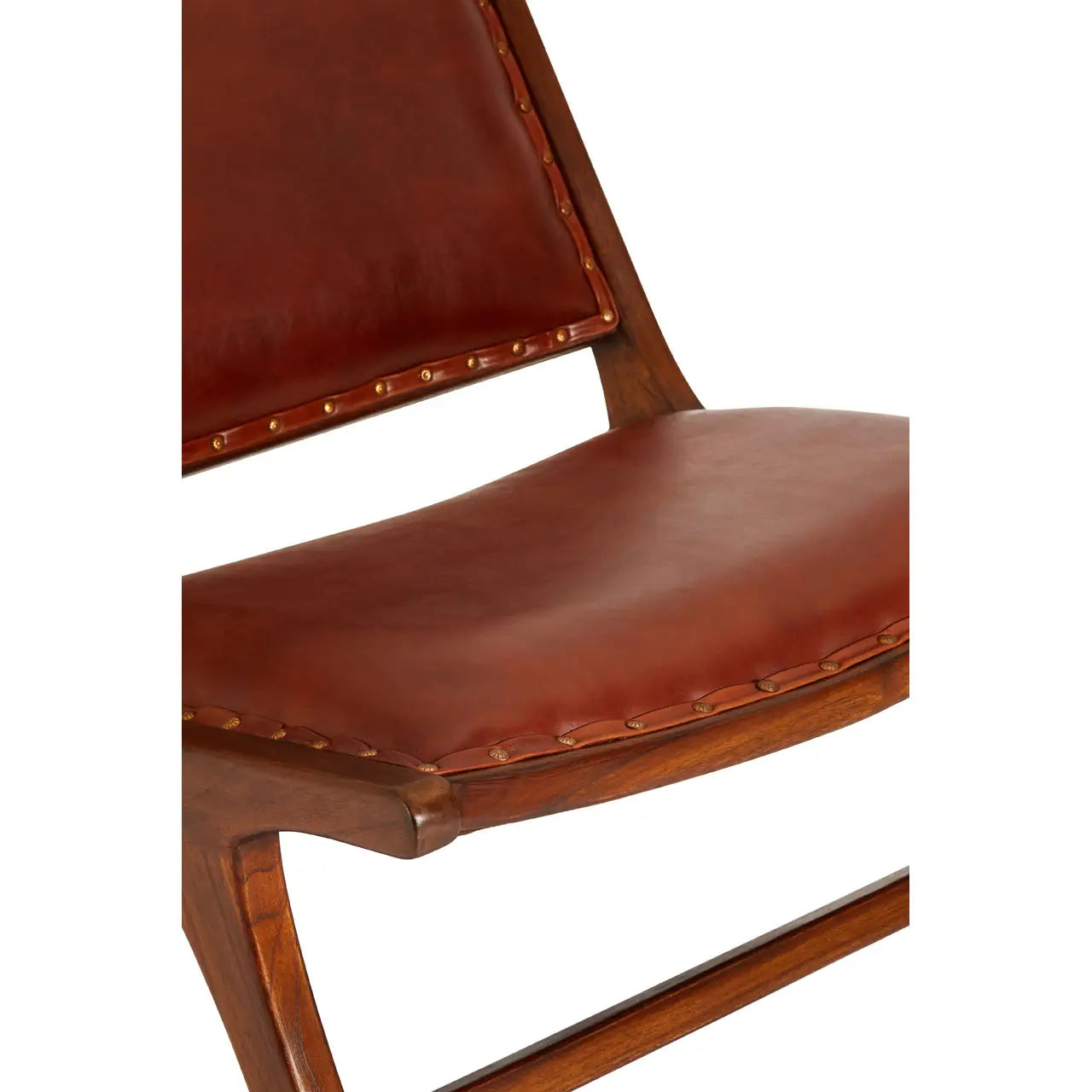 aRmanica ICNA COW LEATHER LOUNGE CHAIR