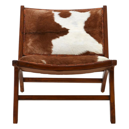 aRmanica ICNA GOAT HIDE LOUNGE CHAIR