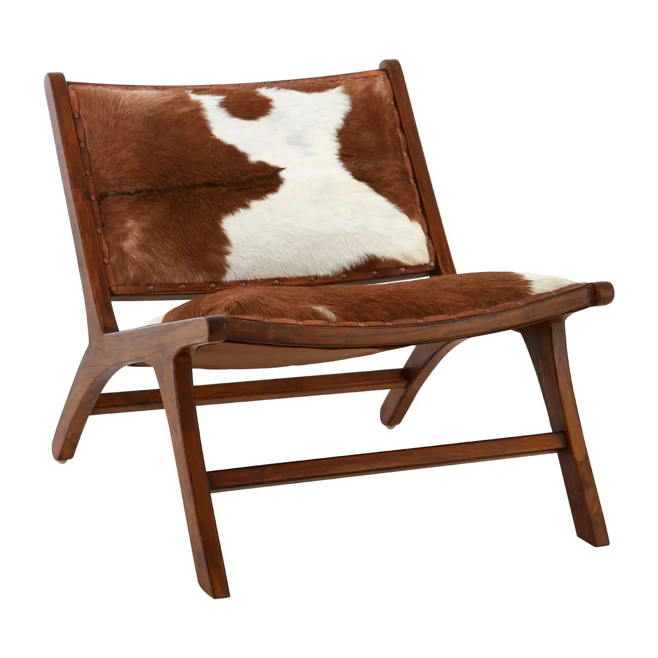 aRmanica ICNA GOAT HIDE LOUNGE CHAIR