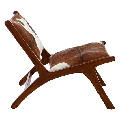 aRmanica ICNA GOAT HIDE LOUNGE CHAIR