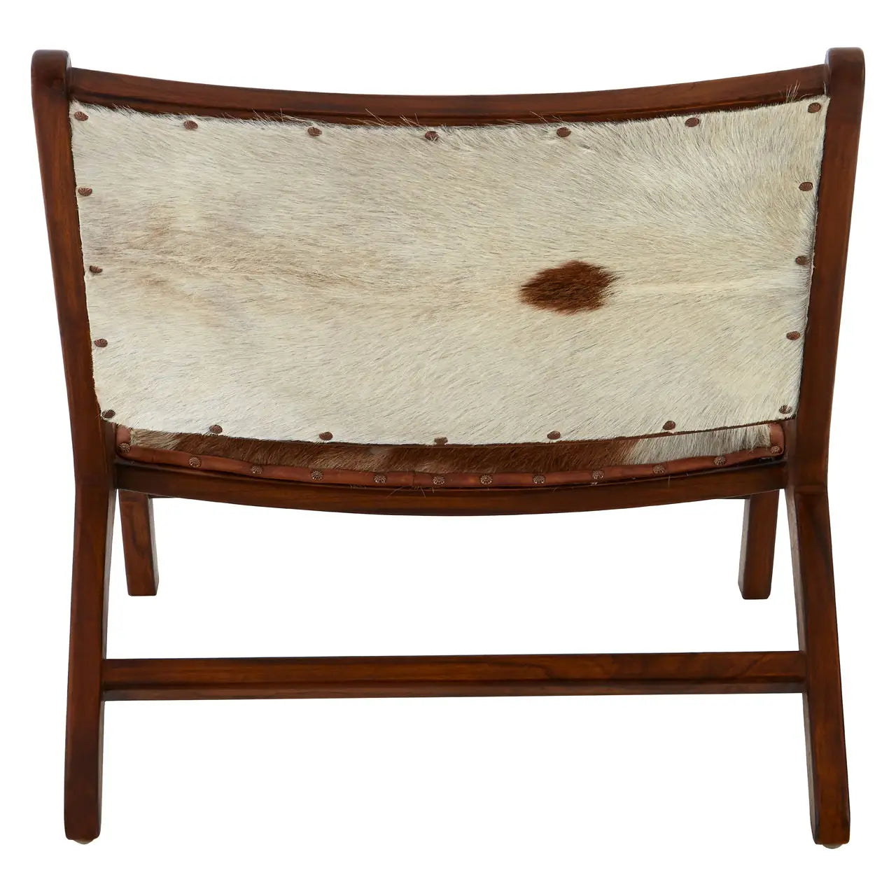 aRmanica ICNA GOAT HIDE LOUNGE CHAIR