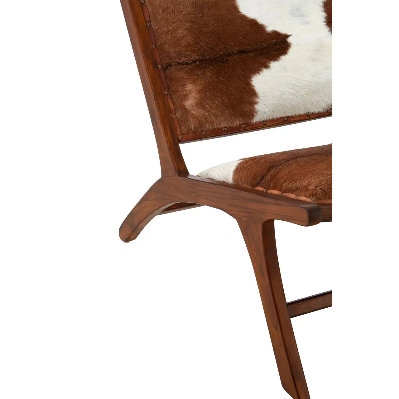 aRmanica ICNA GOAT HIDE LOUNGE CHAIR