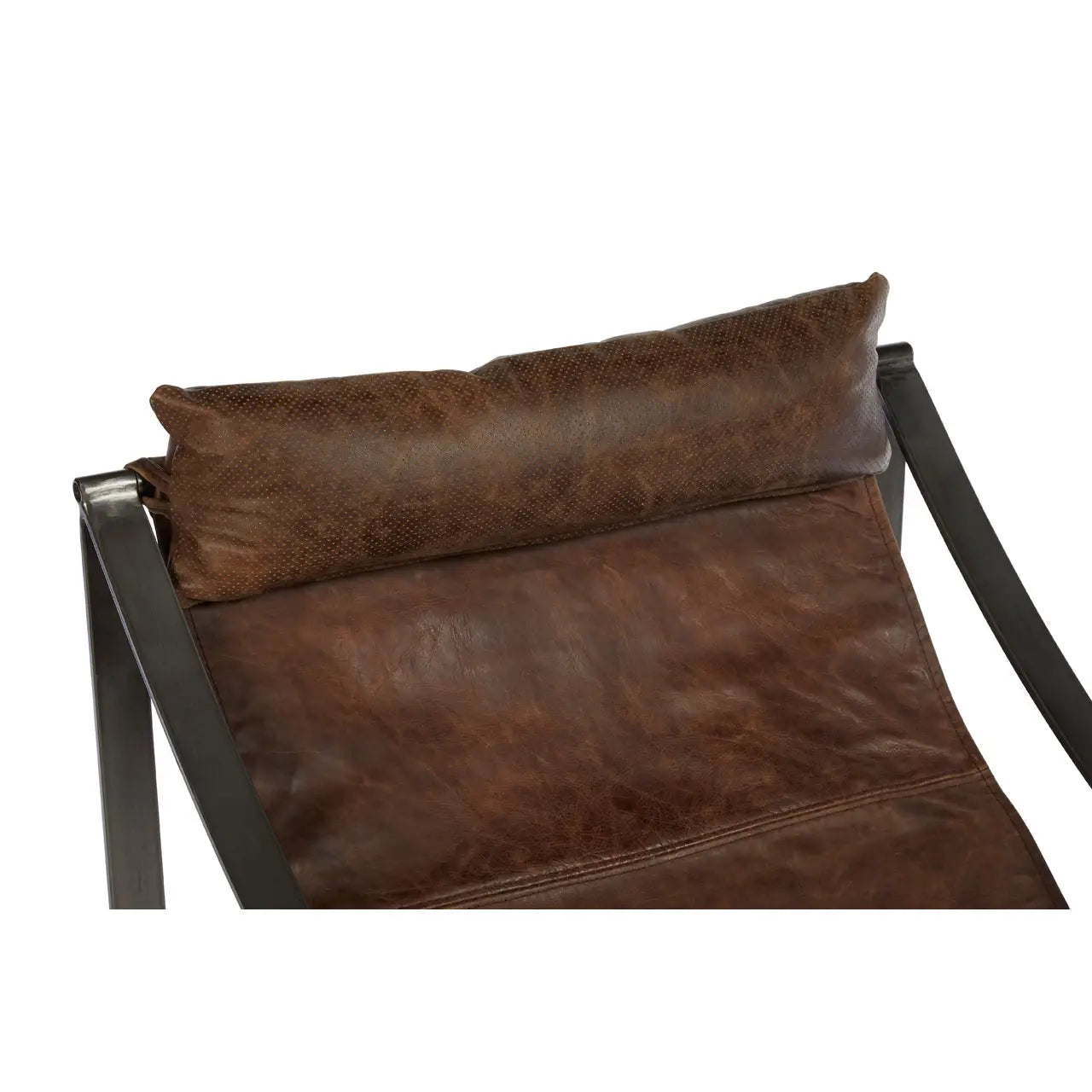 aRmanica NIMONY BROWN LEATHER CHAIR