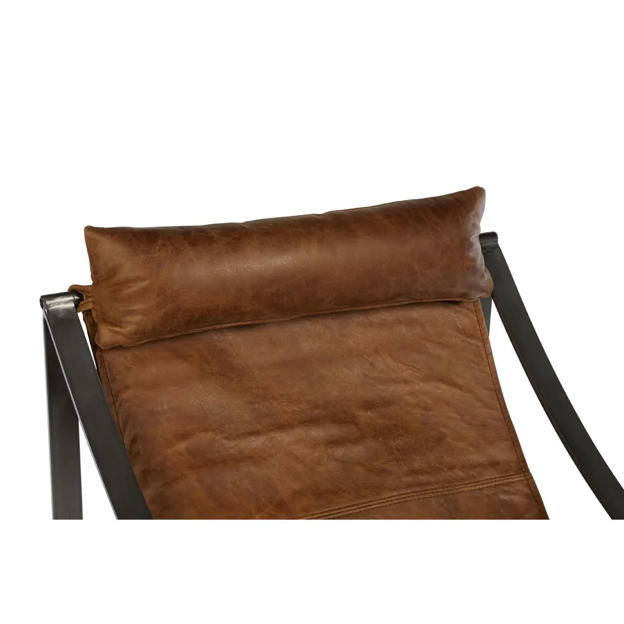 aRmanica NIMONY LIGHT BROWN LEATHER CHAIR