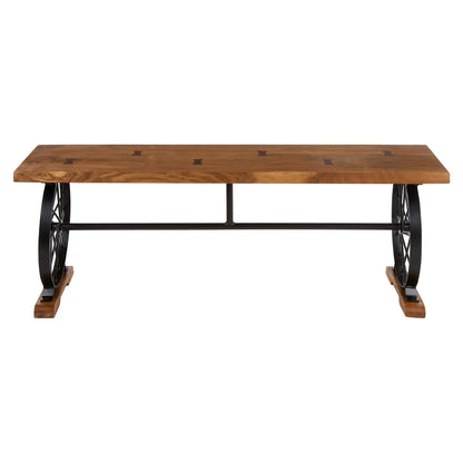 aRmanica NADERI ACACIA WOOD BENCH