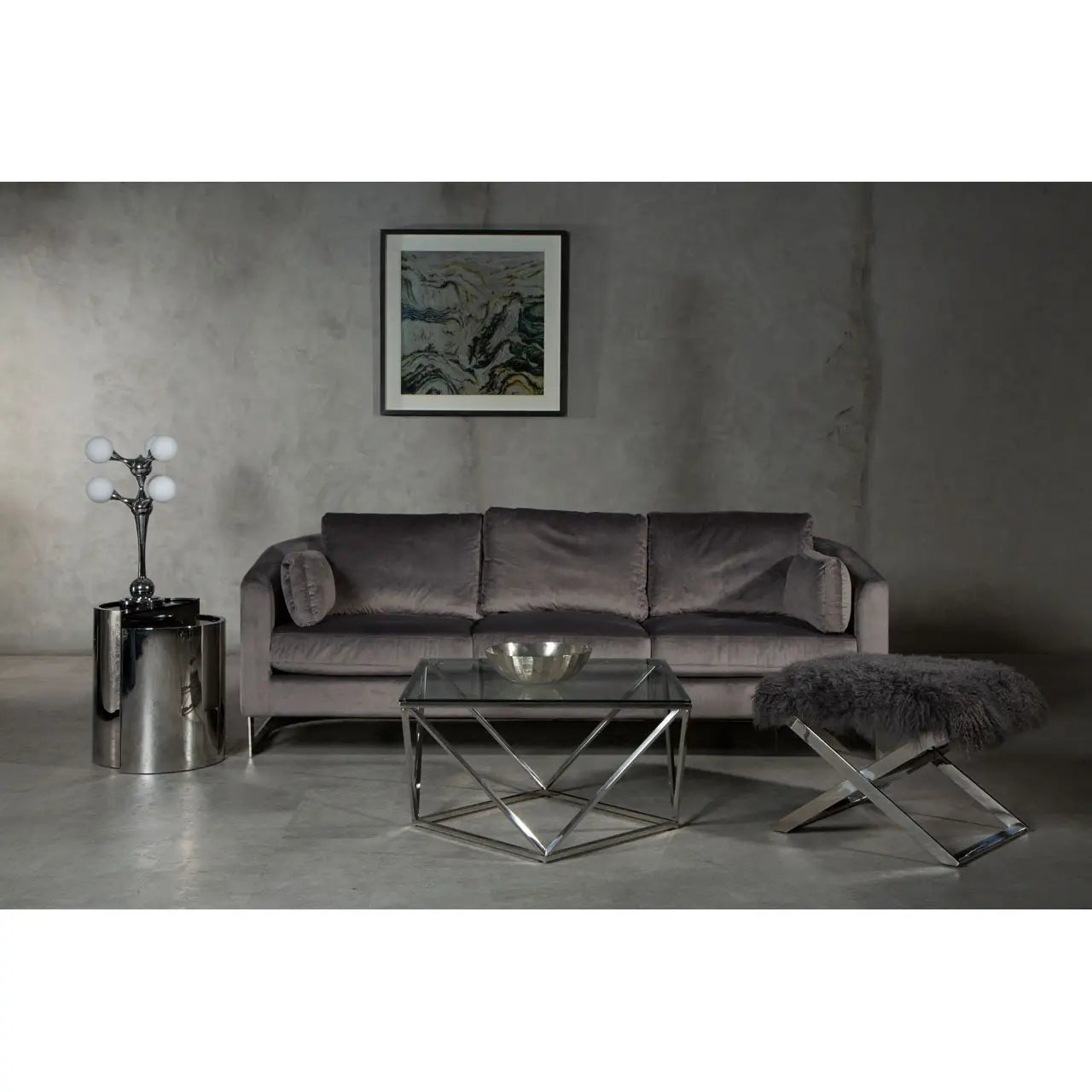 aRmanica ALVES THREE SEAT SOFA