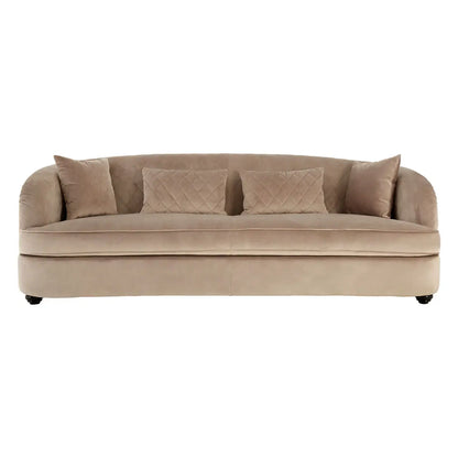 aRmanica ALVES BEIGE THREE SEAT SOFA