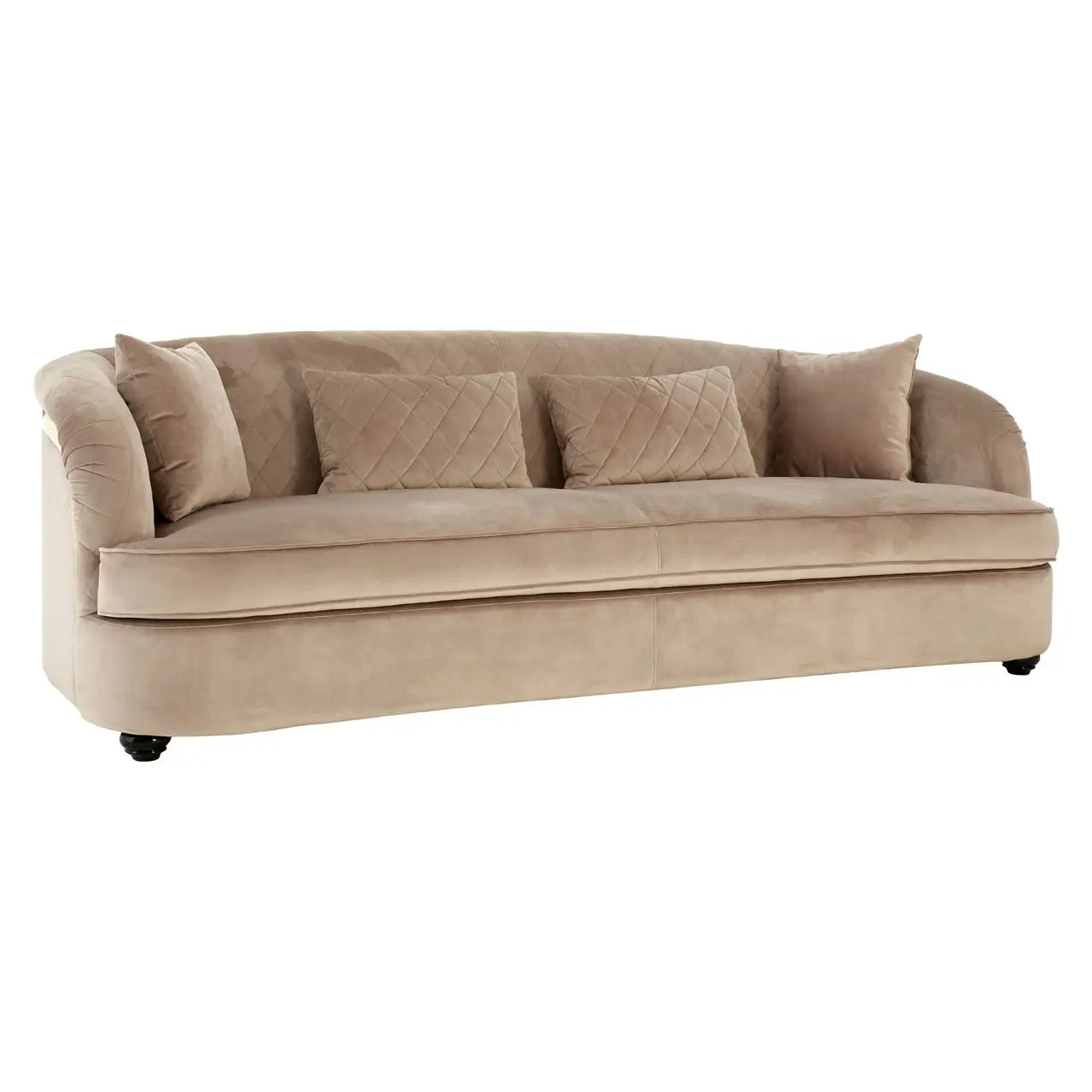 aRmanica ALVES BEIGE THREE SEAT SOFA