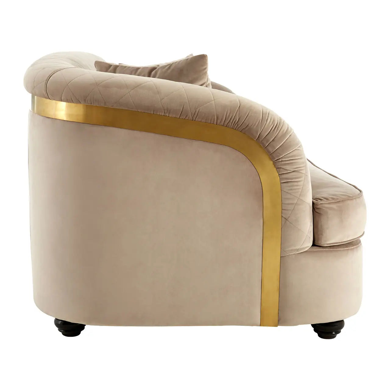 aRmanica ALVES BEIGE THREE SEAT SOFA