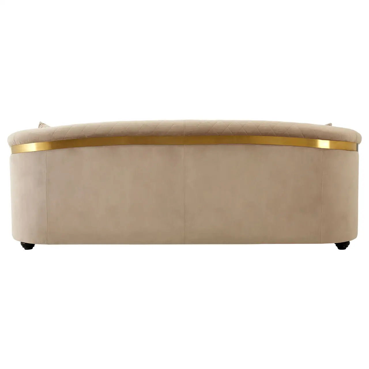 aRmanica ALVES BEIGE THREE SEAT SOFA