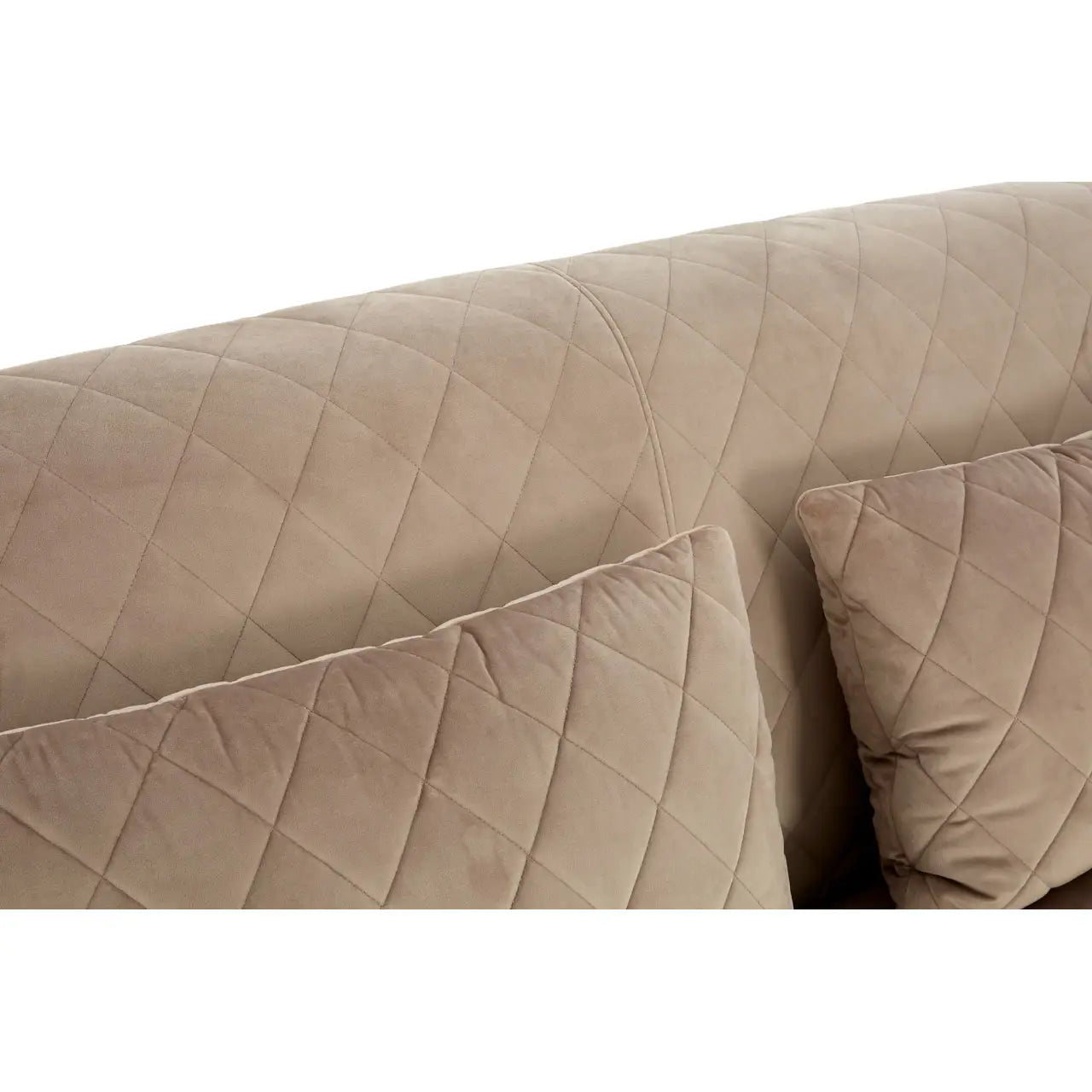 aRmanica ALVES BEIGE THREE SEAT SOFA