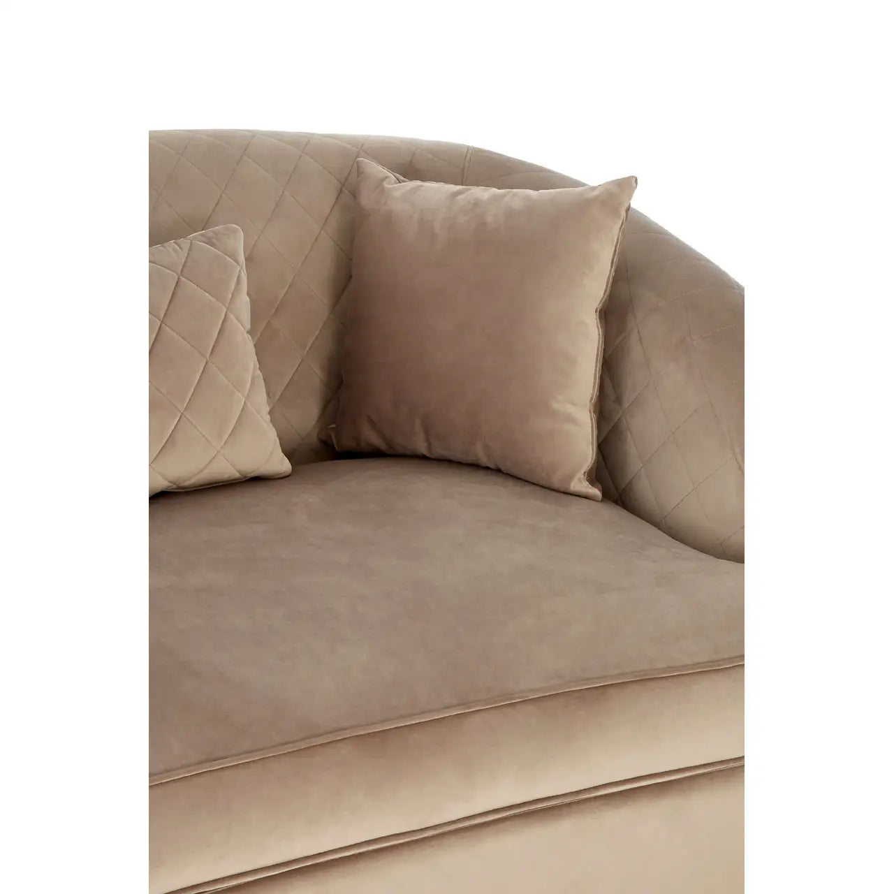 aRmanica ALVES BEIGE THREE SEAT SOFA