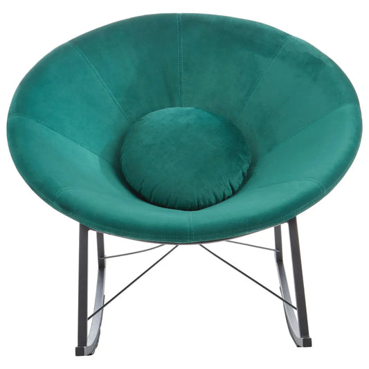 aRmanica ARTO GREEN ROCKING CHAIR