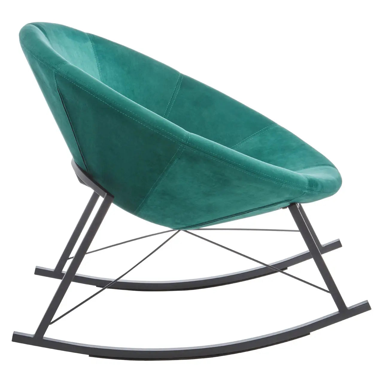 aRmanica ARTO GREEN ROCKING CHAIR