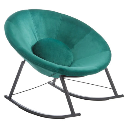 aRmanica ARTO GREEN ROCKING CHAIR