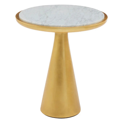 aRmanica BINO SMALL GOLD SIDE TABLE