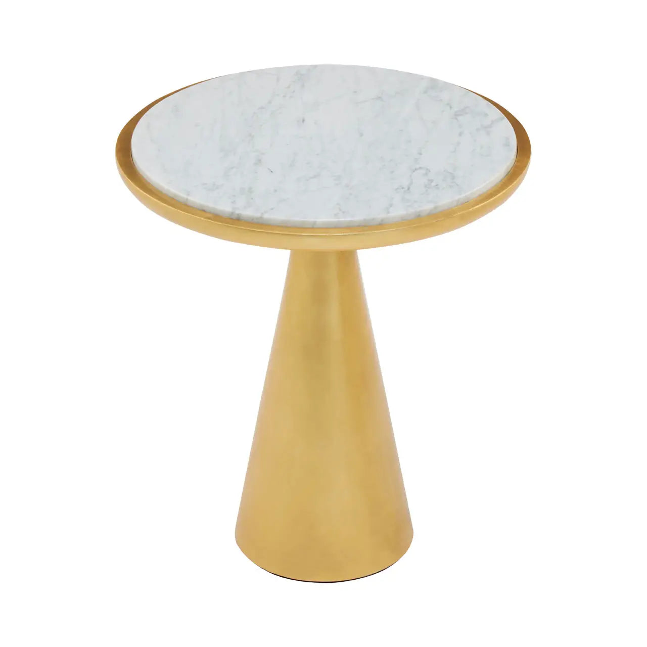 aRmanica BINO SMALL GOLD SIDE TABLE