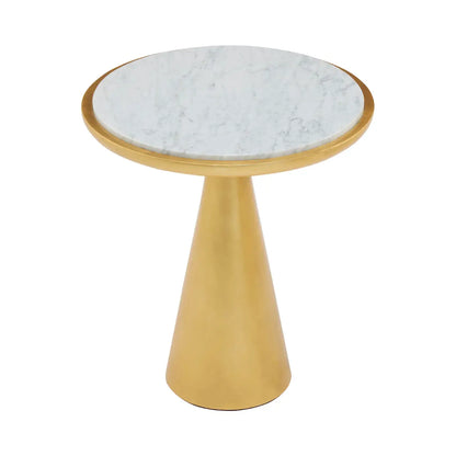 aRmanica BINO SMALL GOLD SIDE TABLE