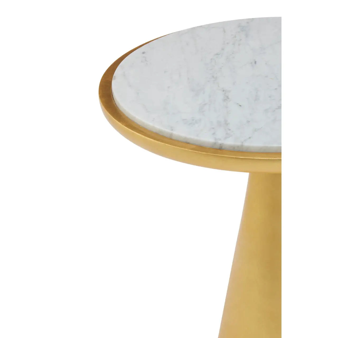 aRmanica BINO SMALL GOLD SIDE TABLE