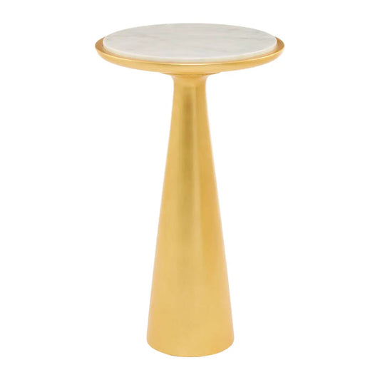 aRmanica BINO LARGE GOLD SIDE TABLE