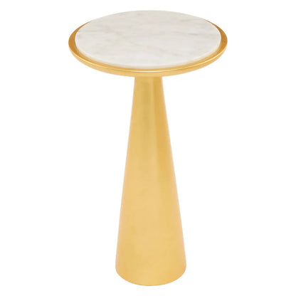 aRmanica BINO LARGE GOLD SIDE TABLE