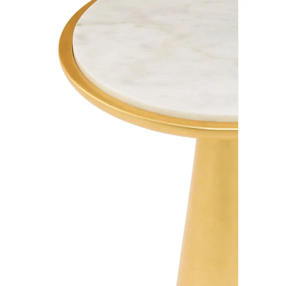 aRmanica BINO LARGE GOLD SIDE TABLE